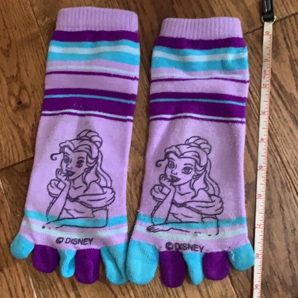 Disney Princess Toe Socks - Picture 3 of 3